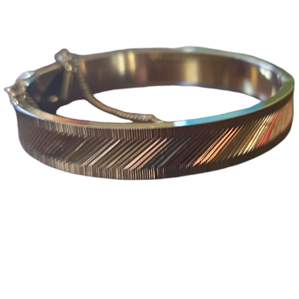 Vintage W. Germany Bangle Bracelet